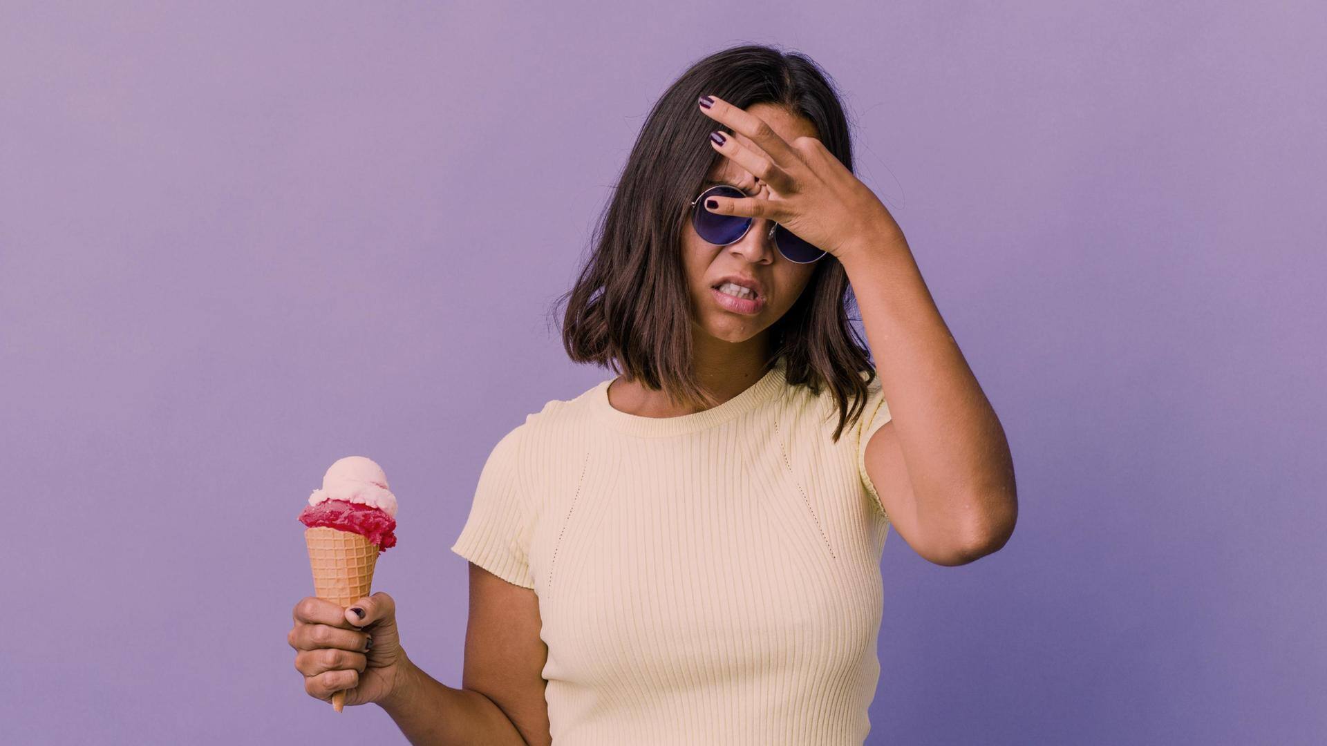 The cold truth about ice cream headaches