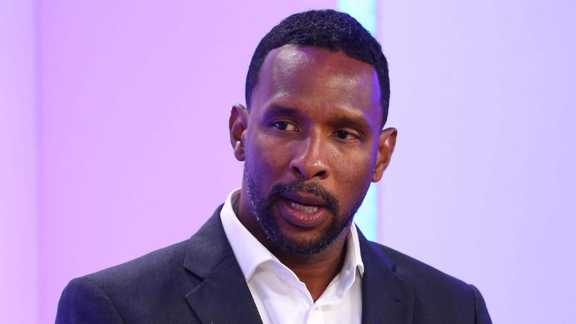 ESPN's Shaka Hislop gains consciousness after collapsing during live show