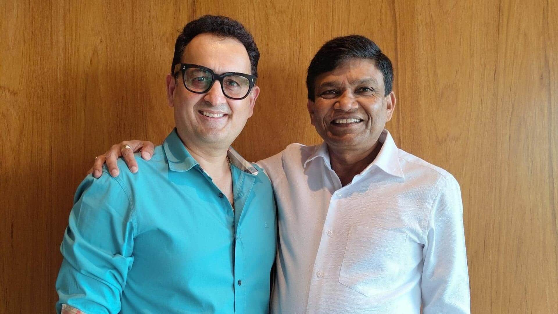 Vinod Bhanushali, Pen Movies sign 3-film distribution deal