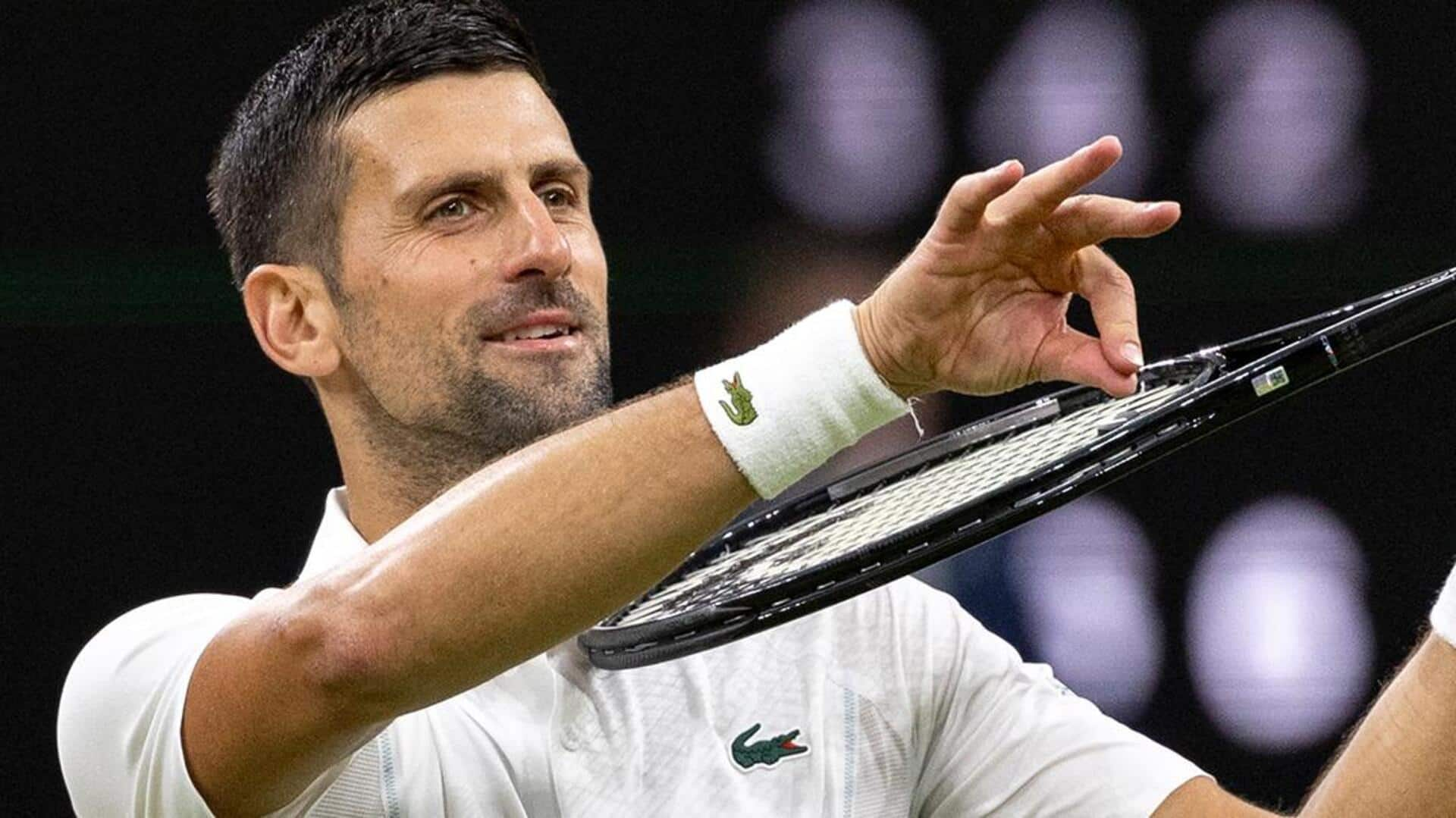 Men with most singles quarter-final appearances at Wimbledon 