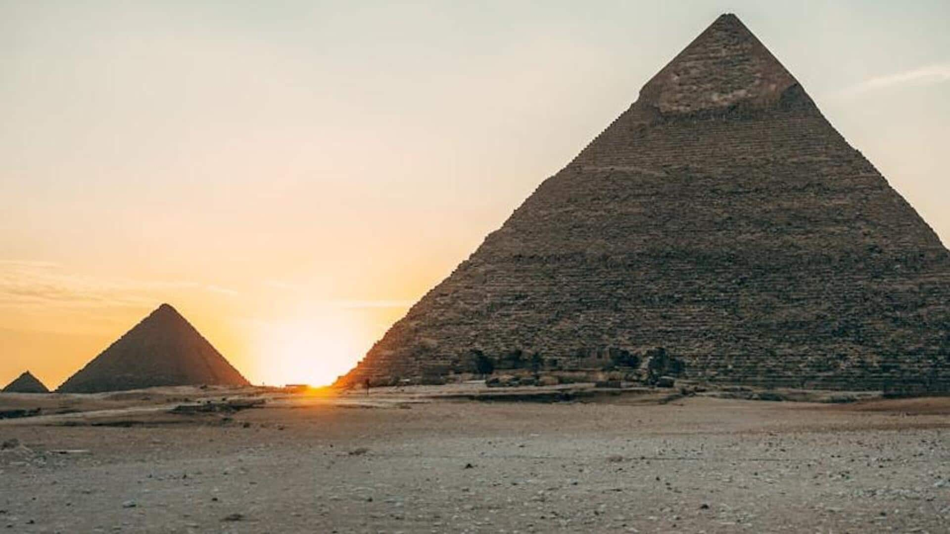 Add Cairo's timeless monuments to your itinerary