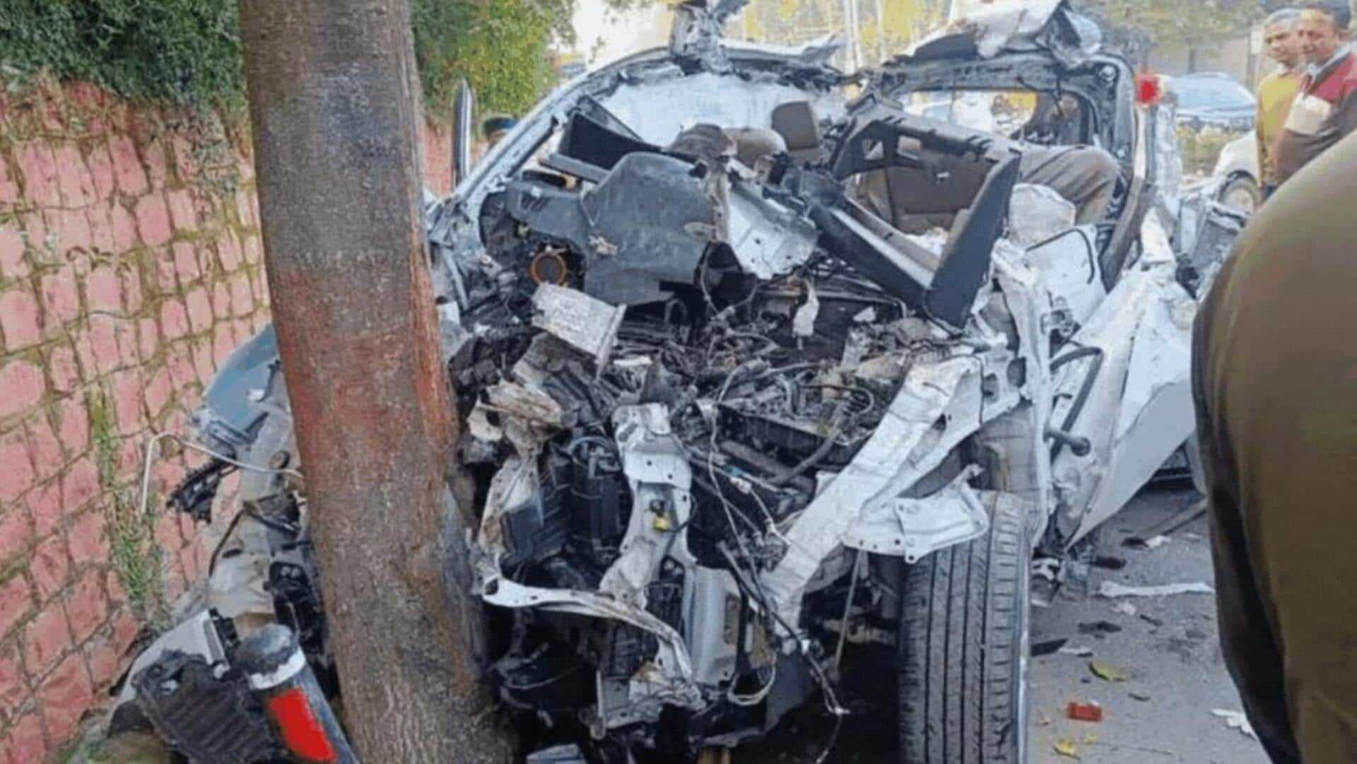 Dehradun: Students partied, raced BMW before fatal crash, says report