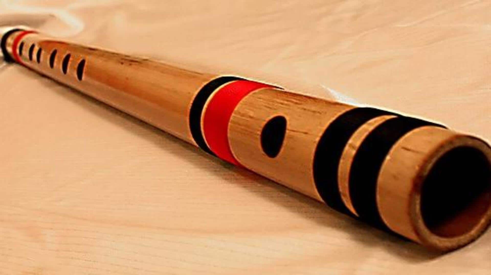 Crafting tranquility with bamboo flutes