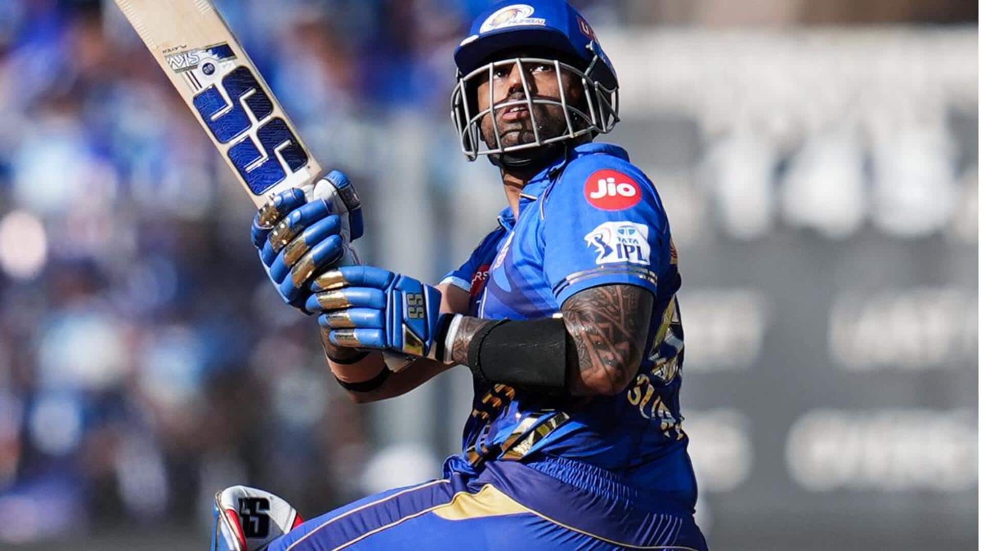 IPL: Suryakumar Yadav breaks this unique record during MI-RR clash IPL: Suryakumar Yadav breaks this unique record during MI-RR clash