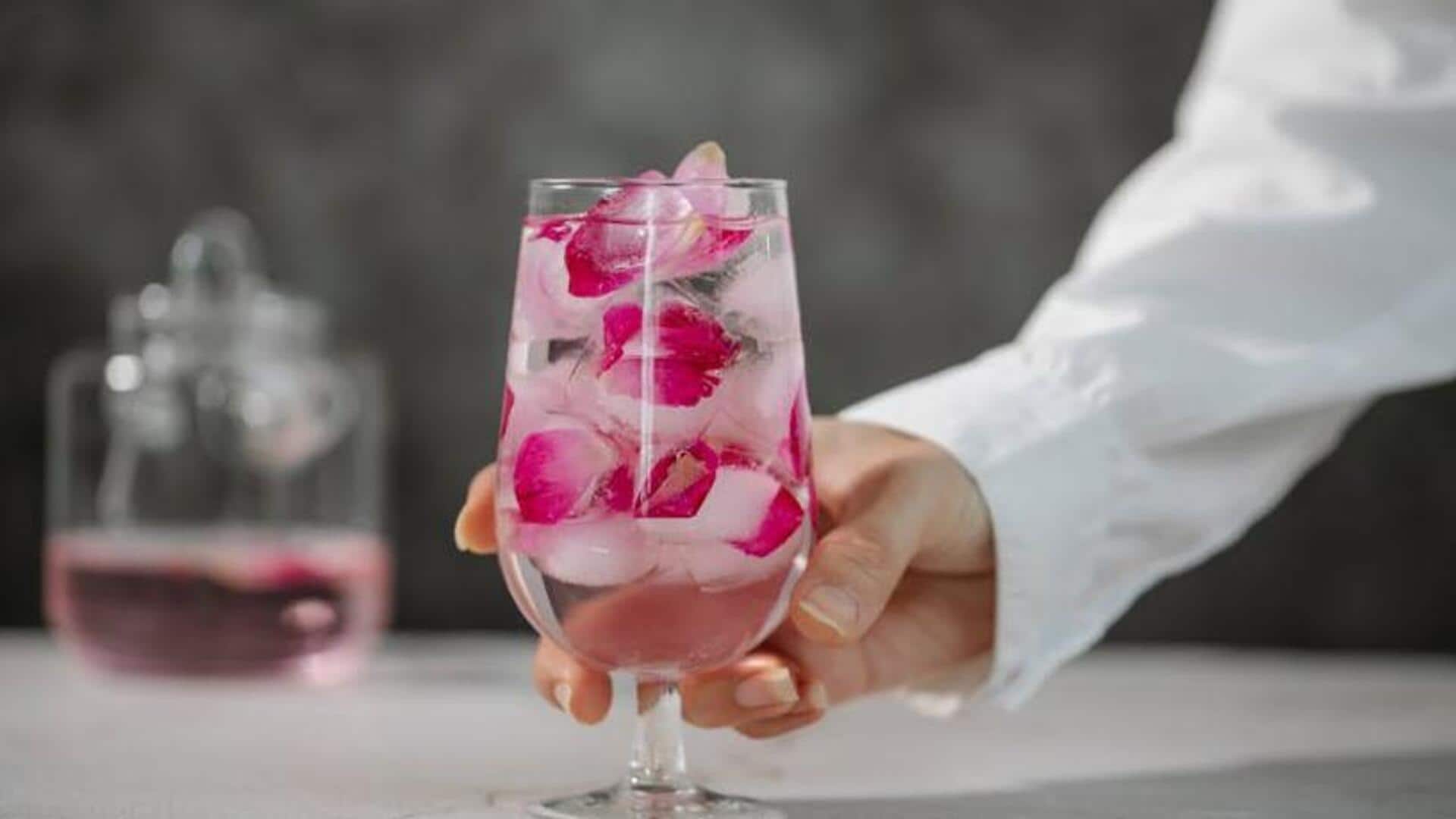 Why you must add rose water to your desserts Why you must add rose water to your desserts