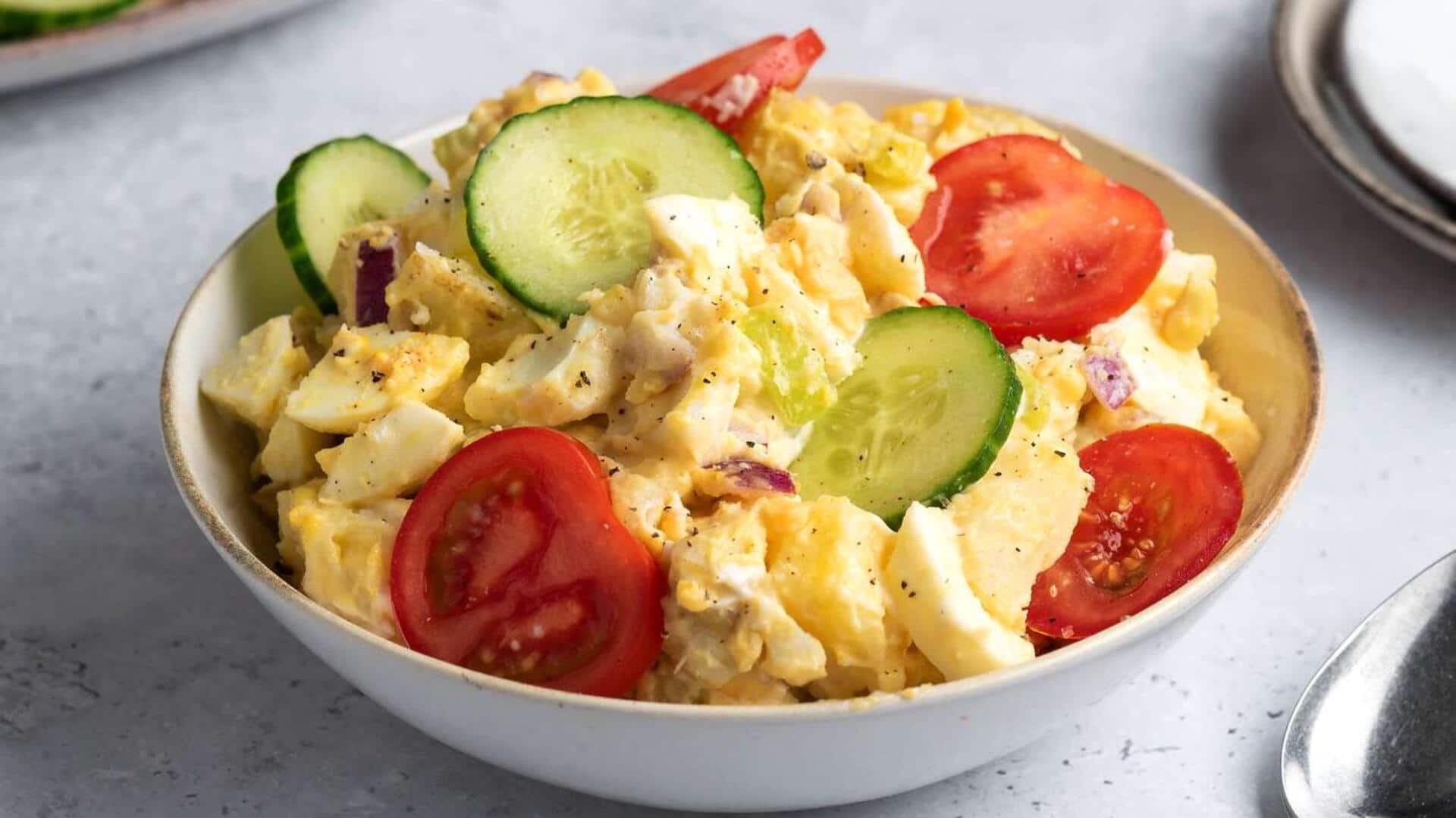 How to make the perfect potato salad with mayonnaise How to make the perfect potato salad with mayonnaise