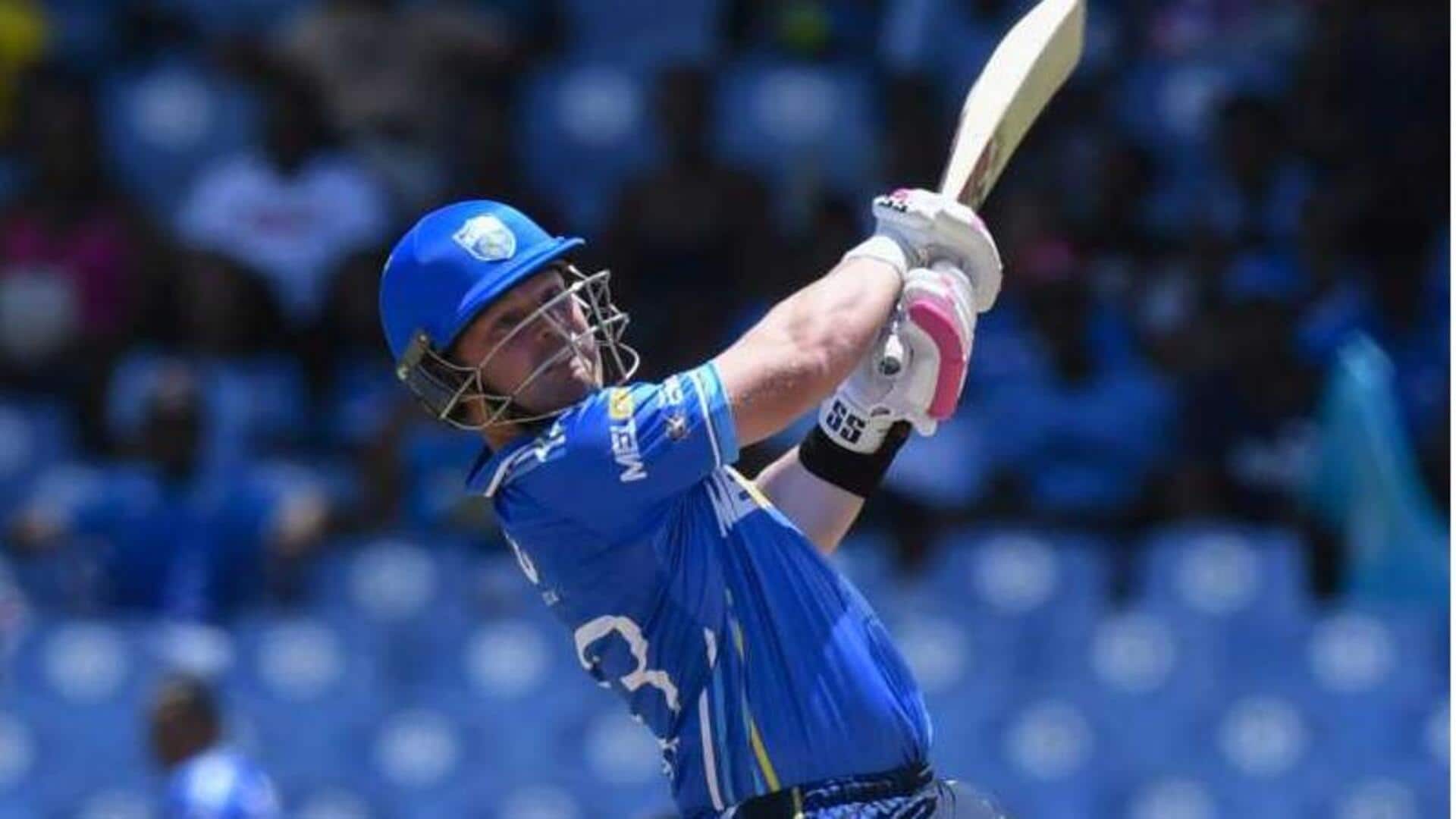 These St Lucia Kings batters own hundreds in CPL These St Lucia Kings batters own hundreds in CPL