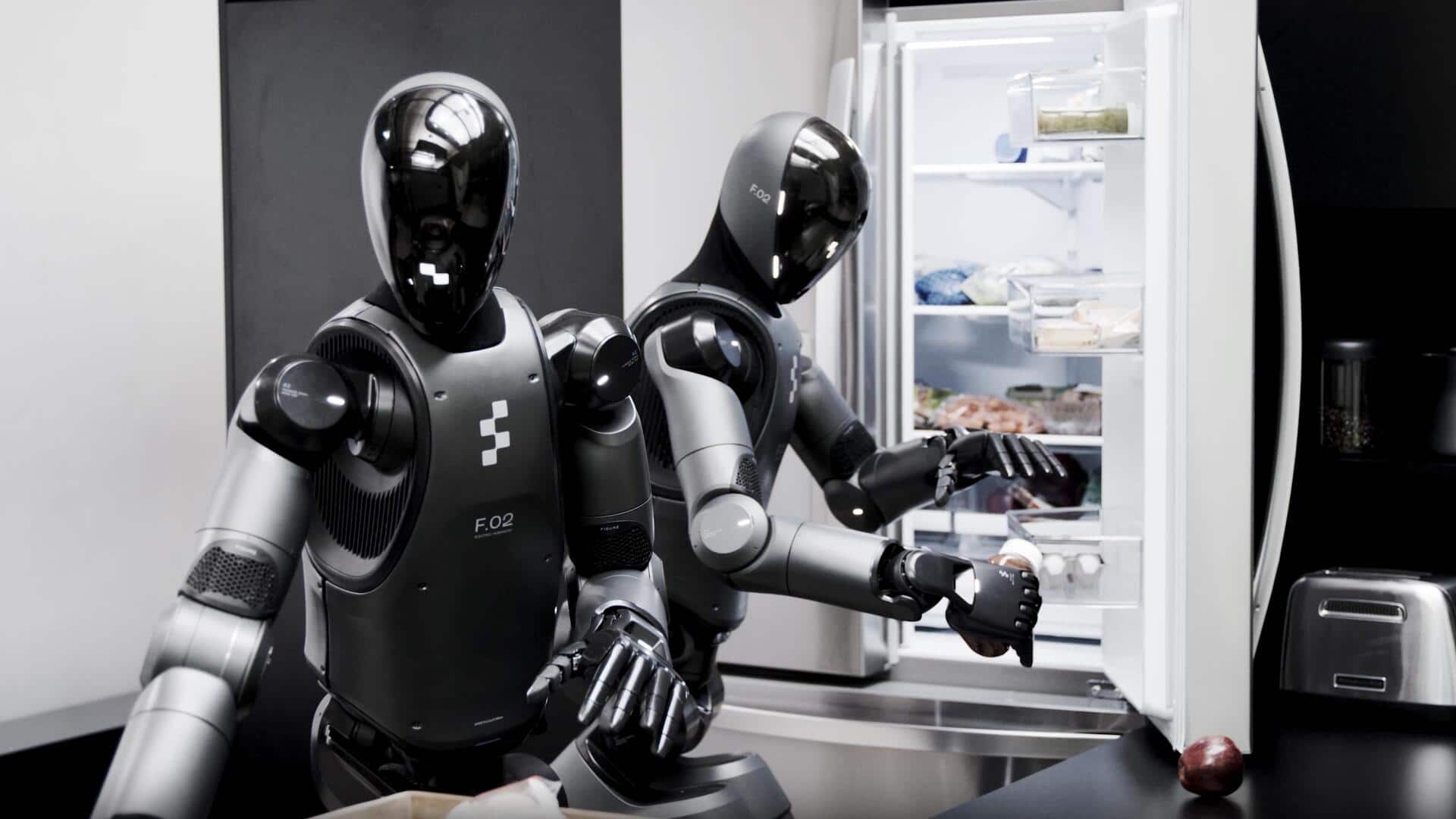 Humanoid robotics start-up Figure raises $1B at a $39B valuation Humanoid robotics start-up Figure raises $1B at a $39B valuation