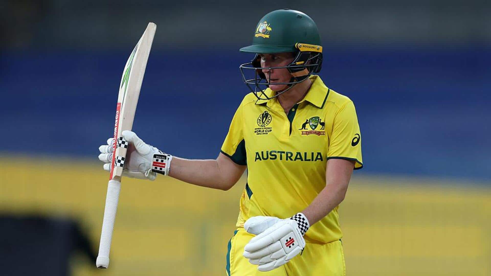 Beth Mooney slams her 5th hundred in Women's ODIs: Stats