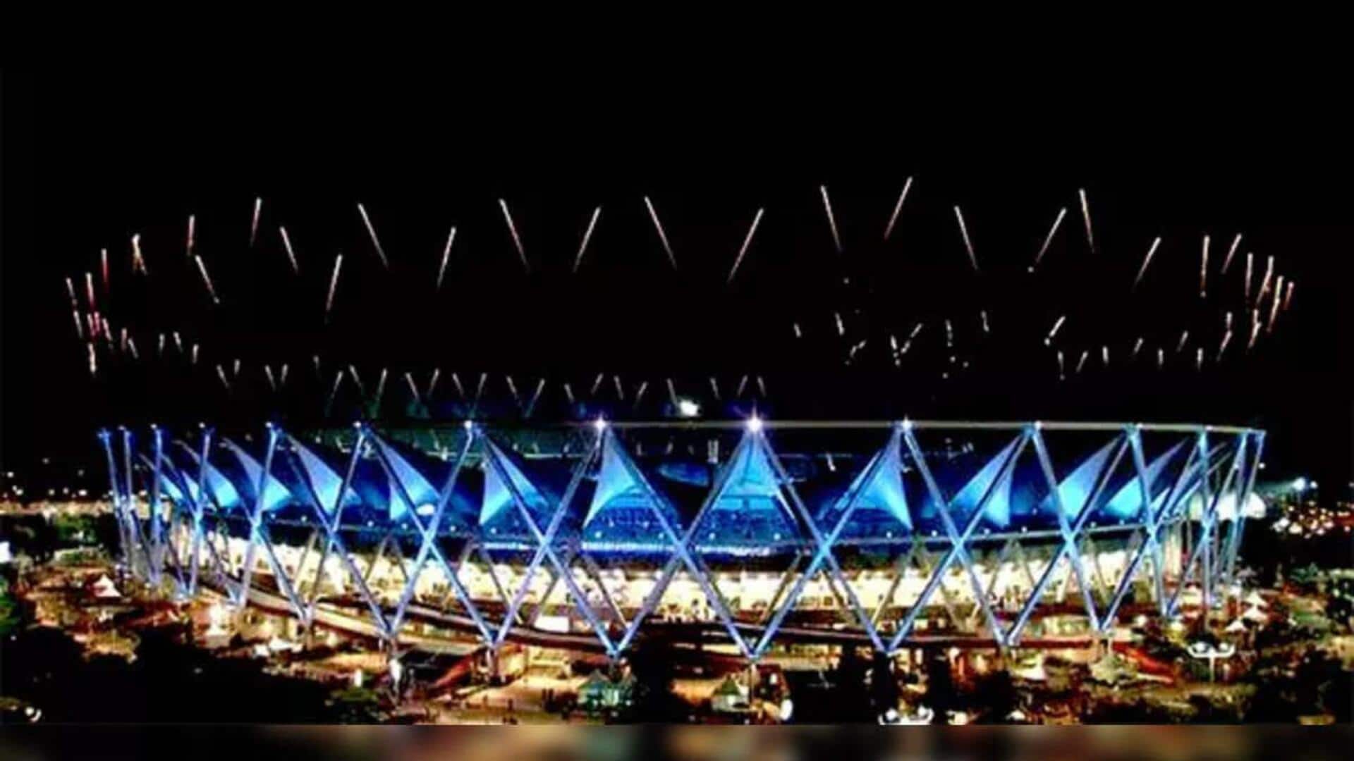 Delhi's JLN Stadium to be transformed into Sports City