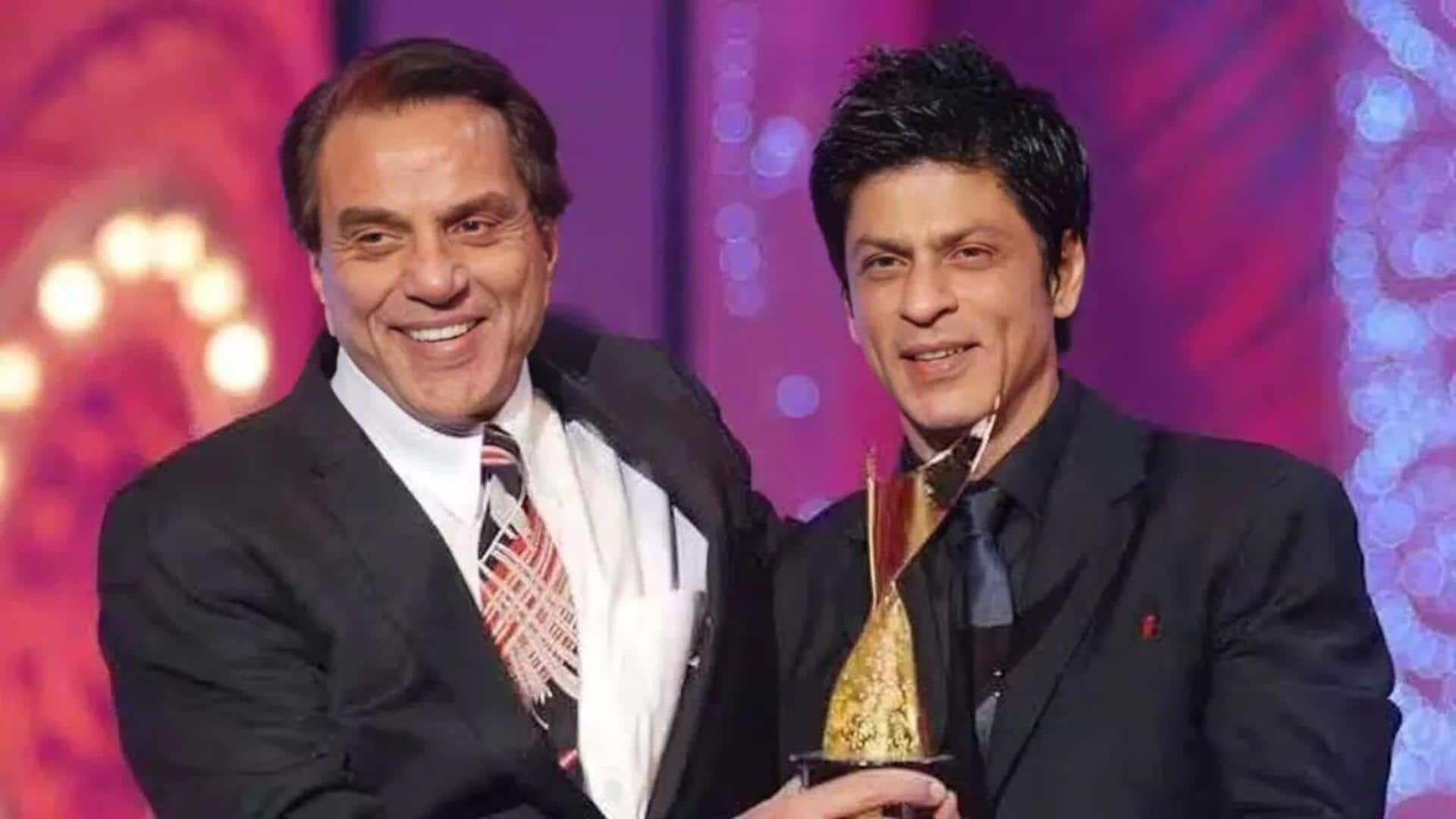 Dharmendra once joked he was jealous of SRK for THIS