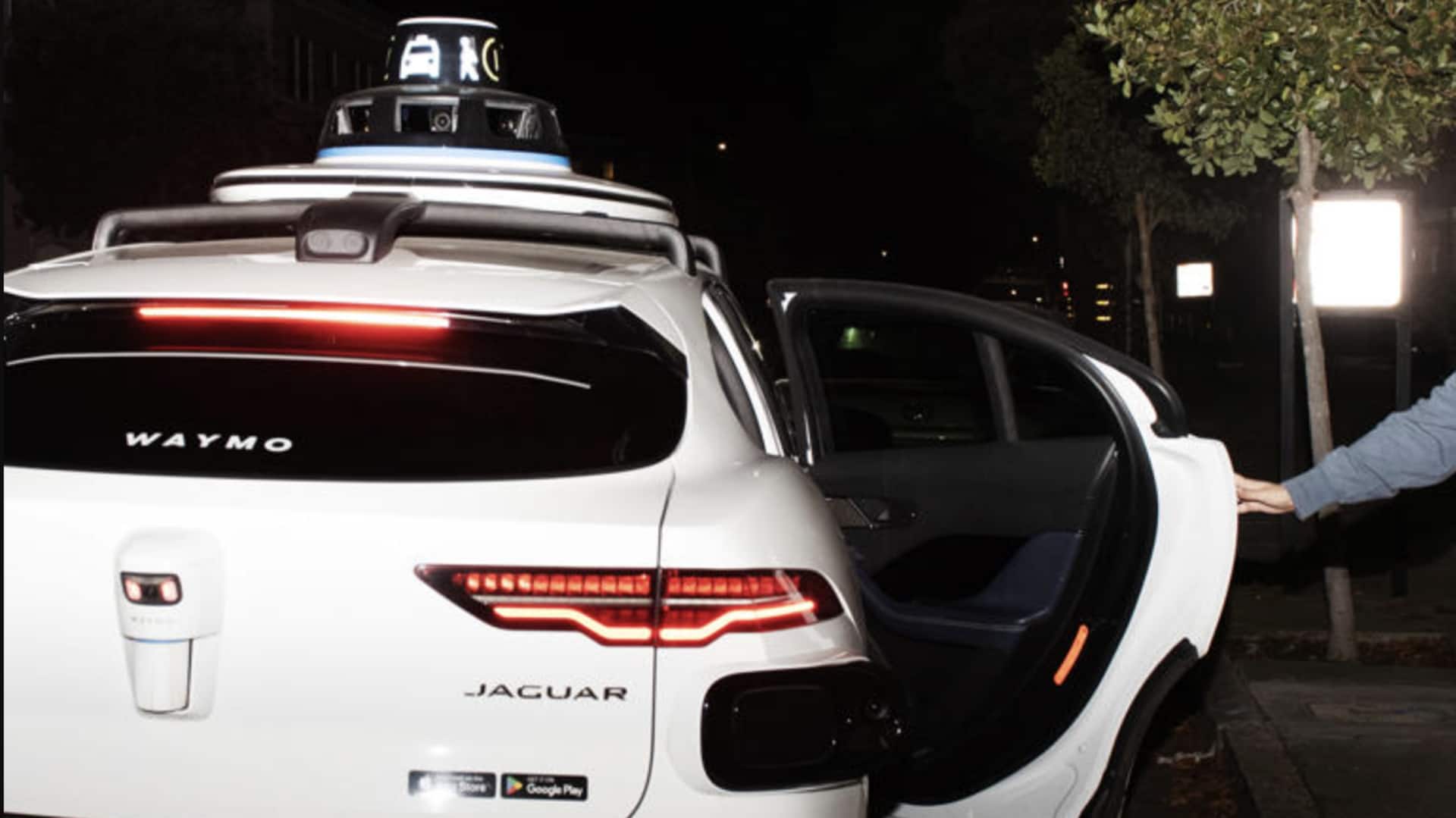 Waymo pays humans $24 to shut doors on stranded robotaxis