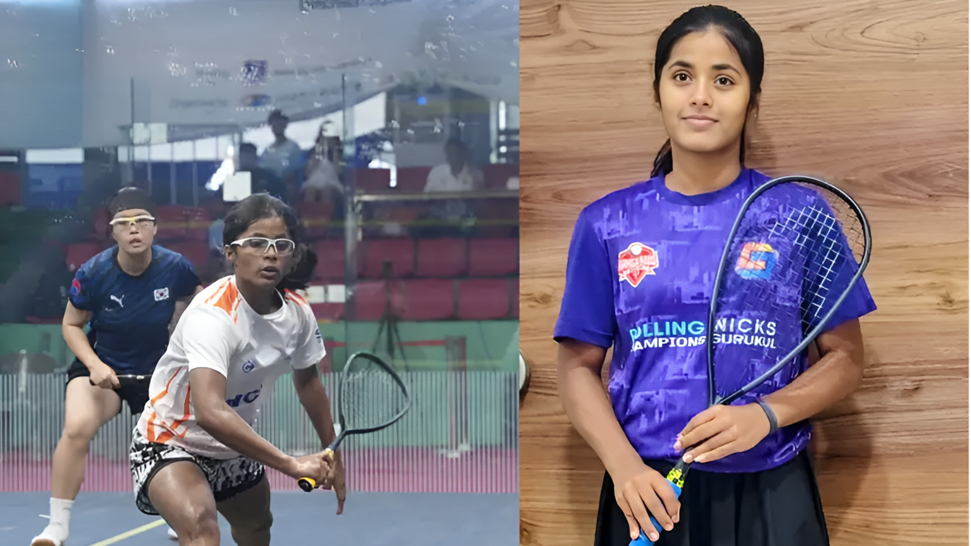 #NewsBytesExclusive: Meet squash sensation Vasundhara Nangare, who rose from ashes