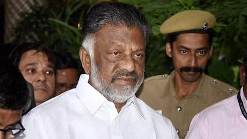 OPS hints at rejoining AIADMK; party chief says no chance 