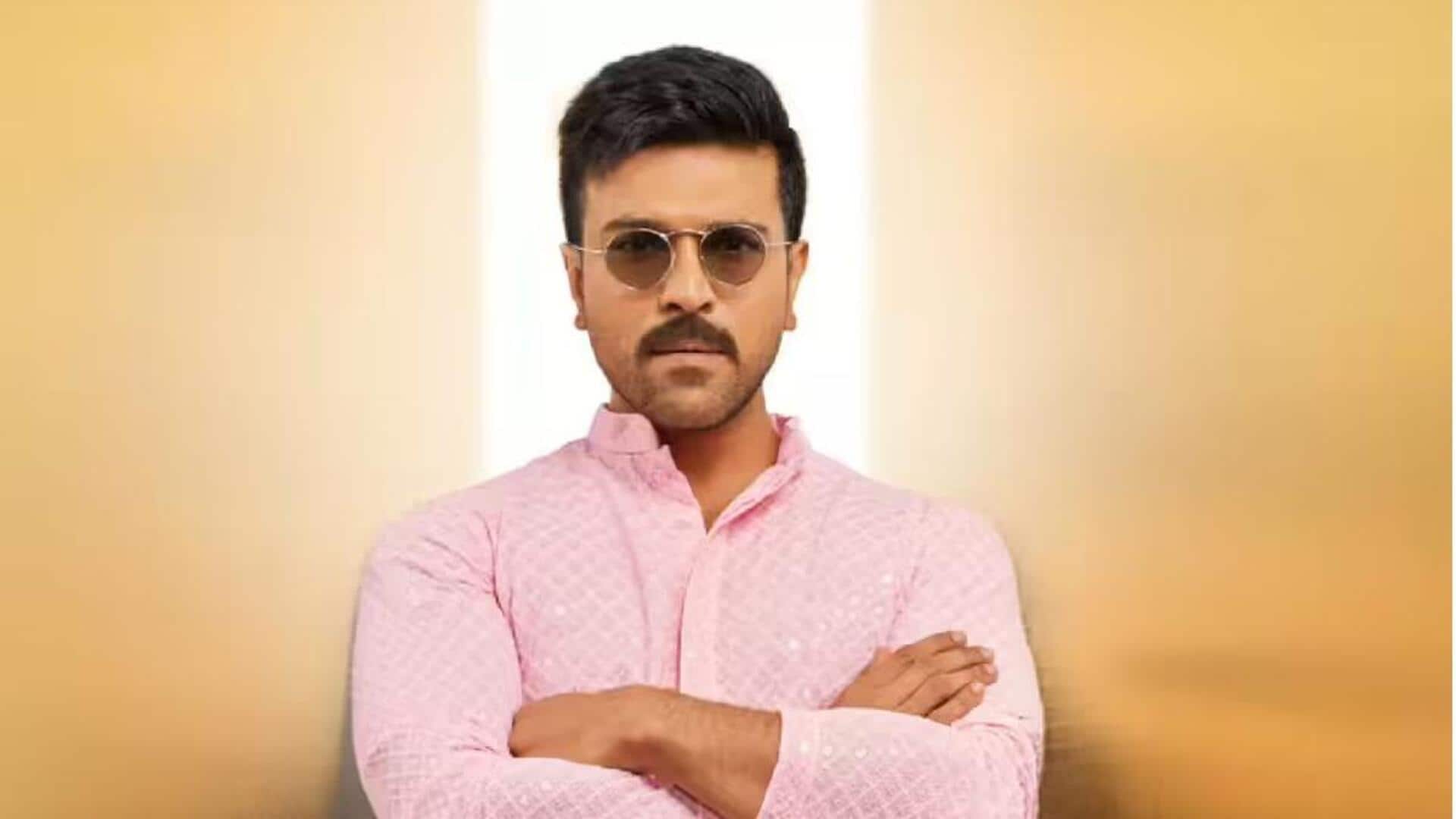 Ram Charan sustains injury amid 'Peddi' shoot, continues filming