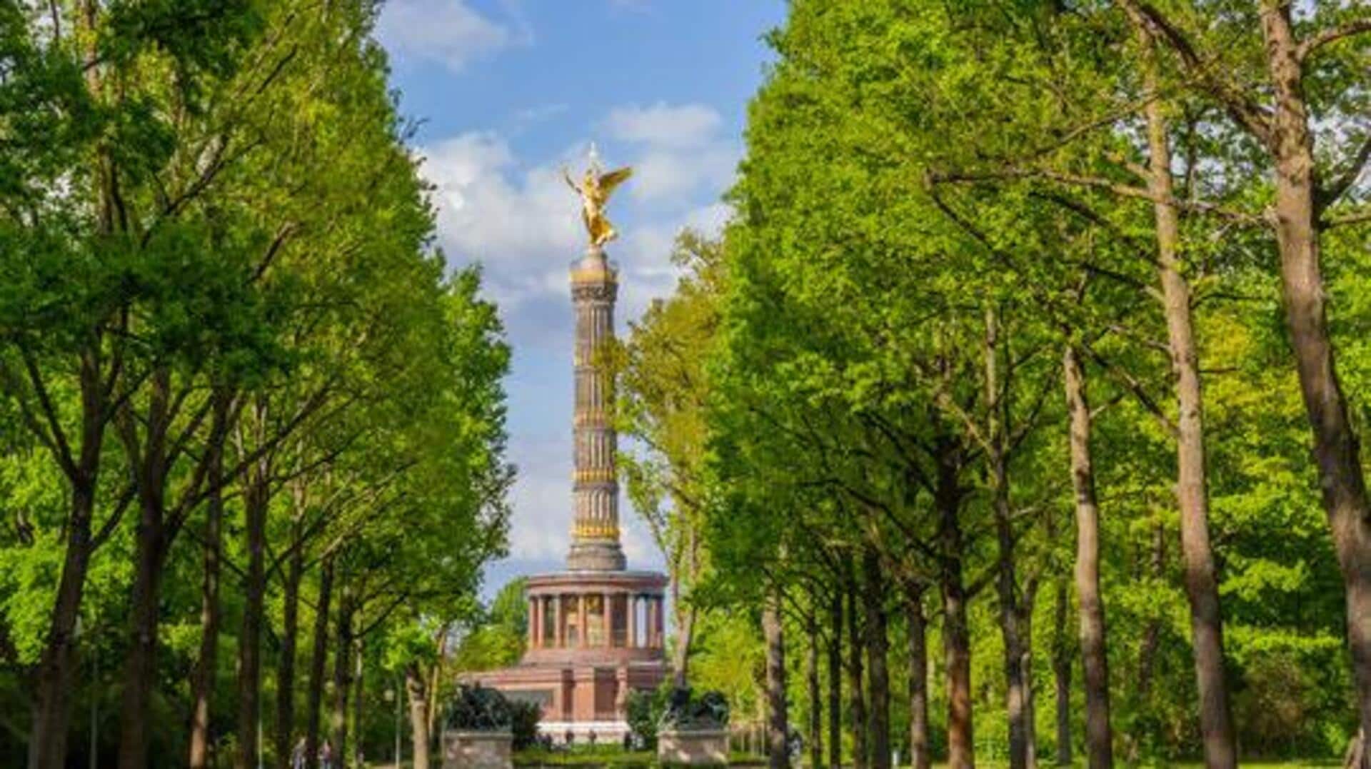 Exploring Berlin? Take a break at these gardens