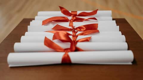 How to update your name on educational certificates