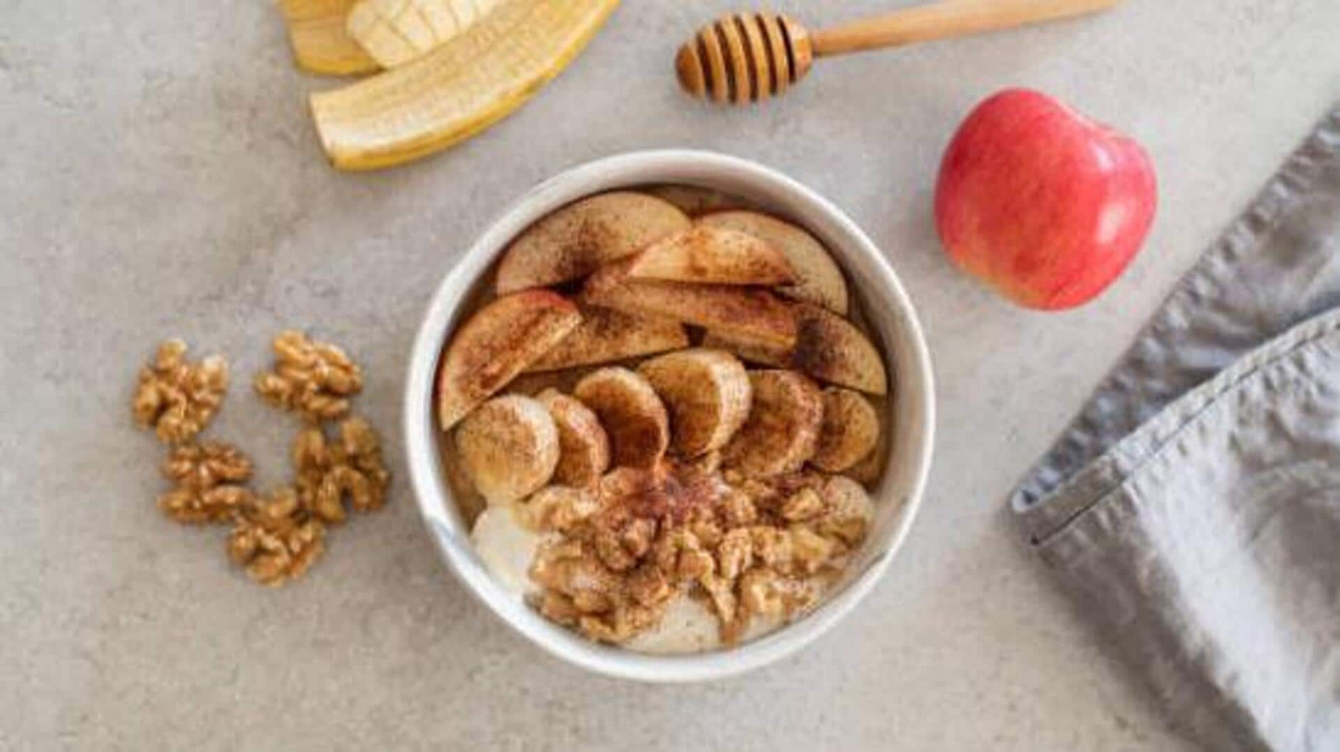 Why you should pair bananas with cinnamon 