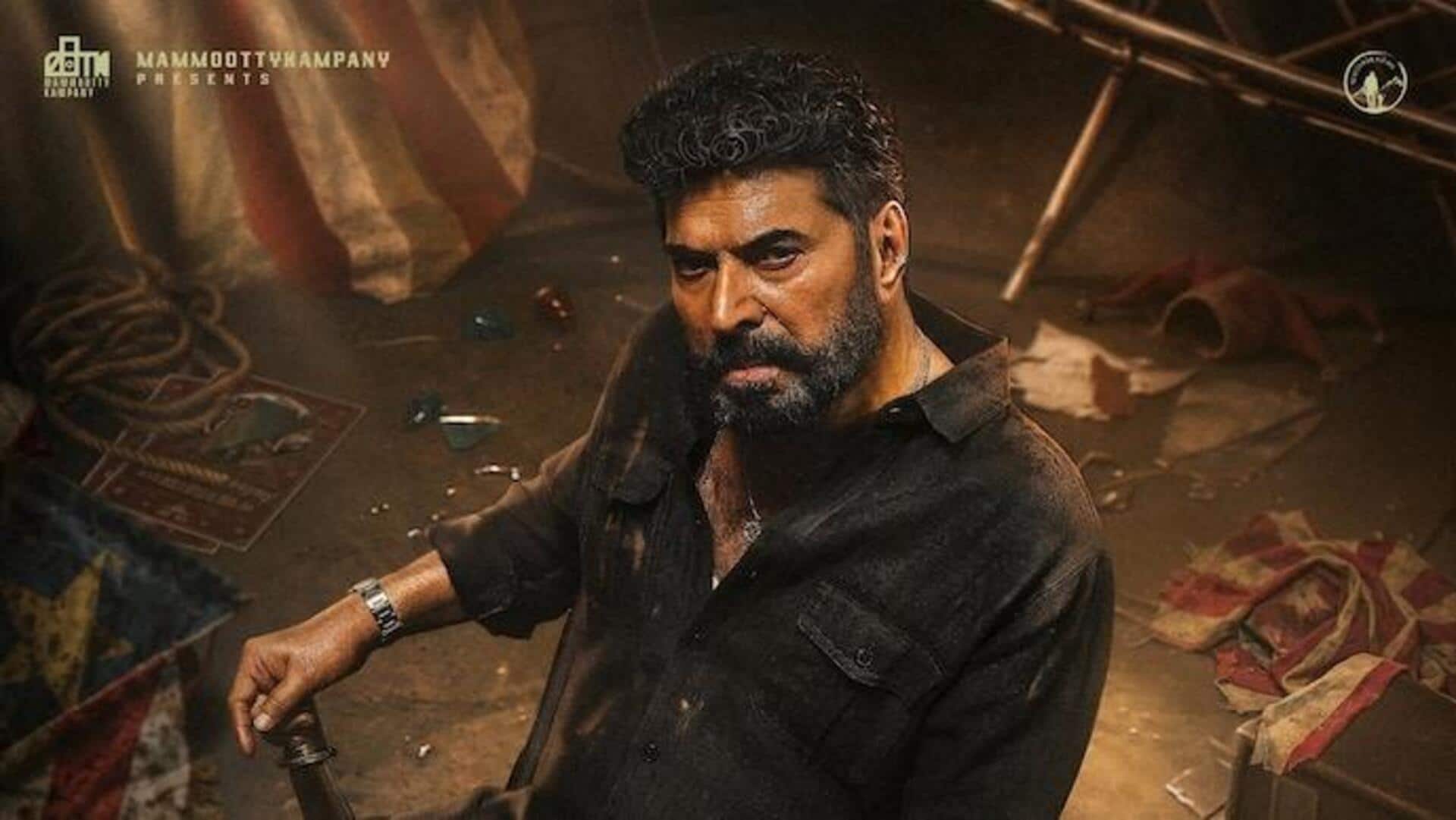 Mammootty-Nithish Sahadev's next titled 'Mela'; see 1st-look poster