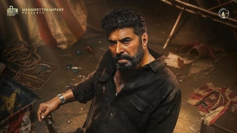 Mammootty-Nithish Sahadev's next titled 'Mela'; see 1st-look poster