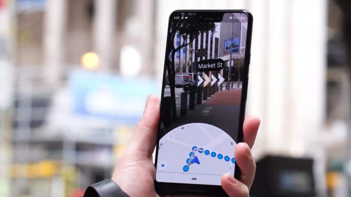 Google Maps' new AR feature will help you navigate indoors