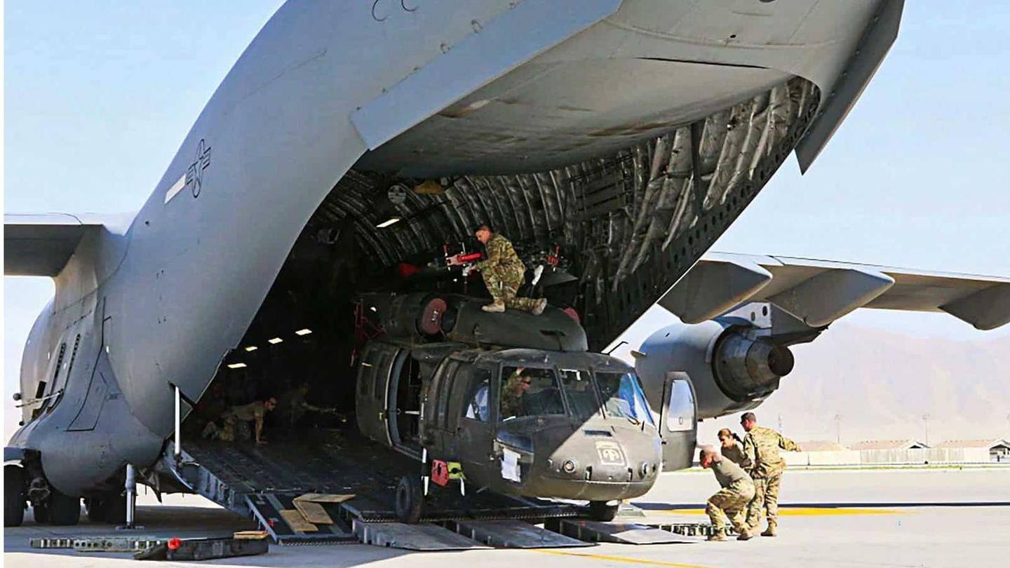 Bagram air base had shops, cinemas, gyms, etc.