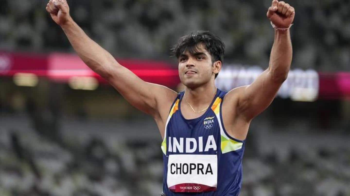 A historic gold for India in athletics A historic gold for India in athletics