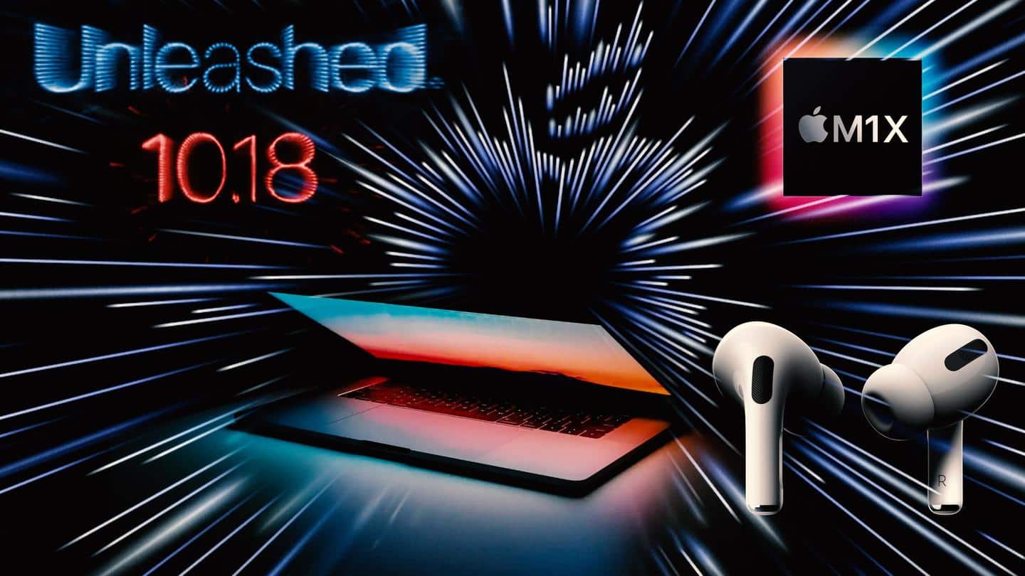 What to expect from Apple's 'Unleashed' event on October 18?