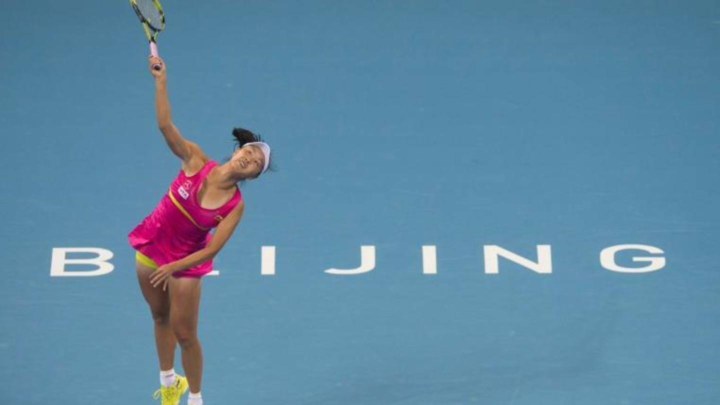 Missing star Peng Shuai attends tennis event. WTA rejects claims
