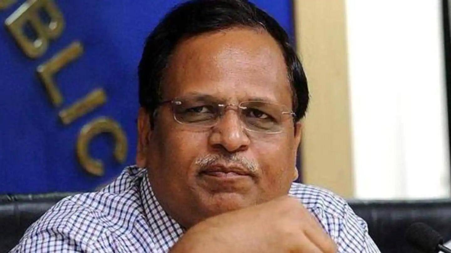 Delhi: Satyendar Jain sent to ED custody till June 9