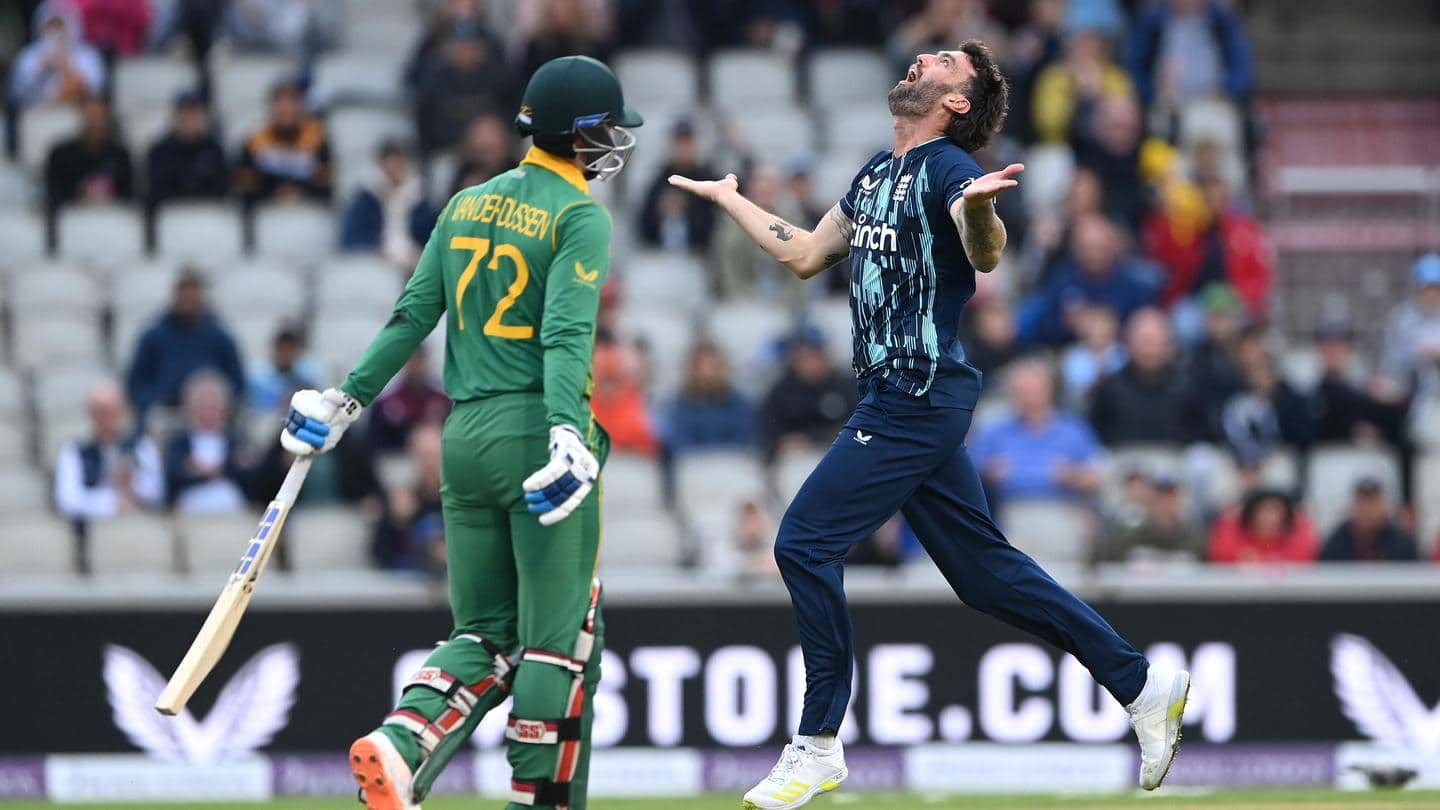 England beat South Africa in 2nd ODI: Key stats