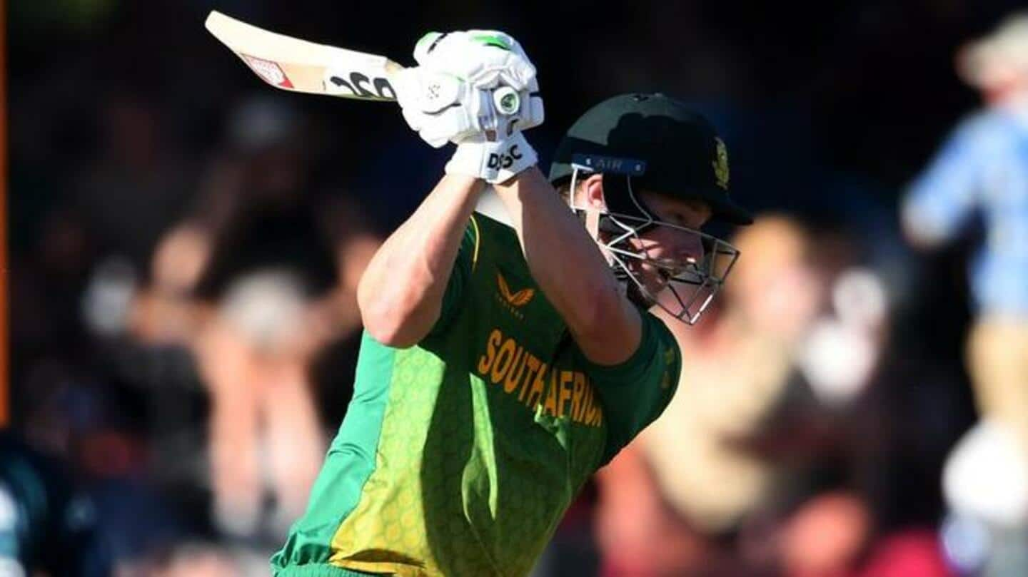 David Miller hammers his 20th ODI fifty: Key stats