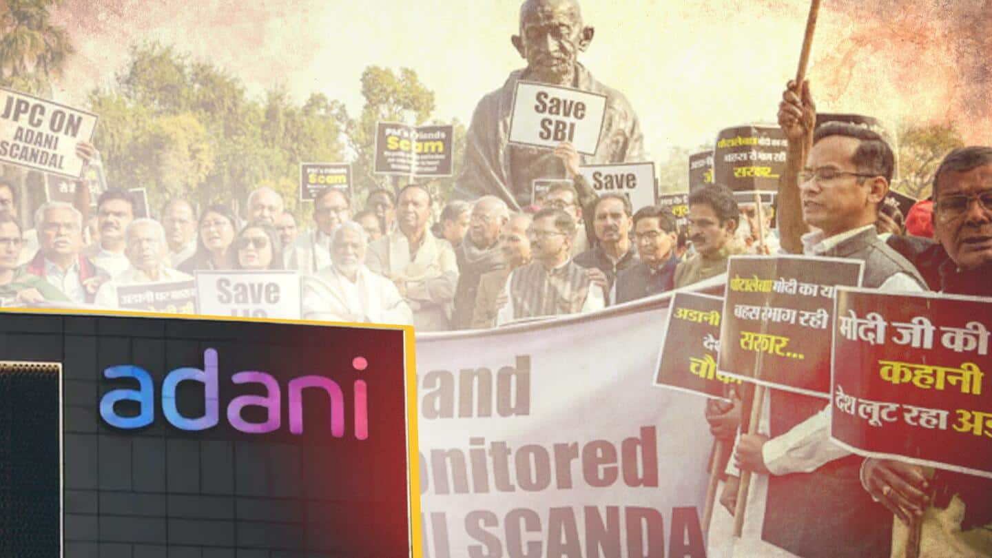 Adani-Hindenburg row: Congress launches nationwide protest, calls for probe