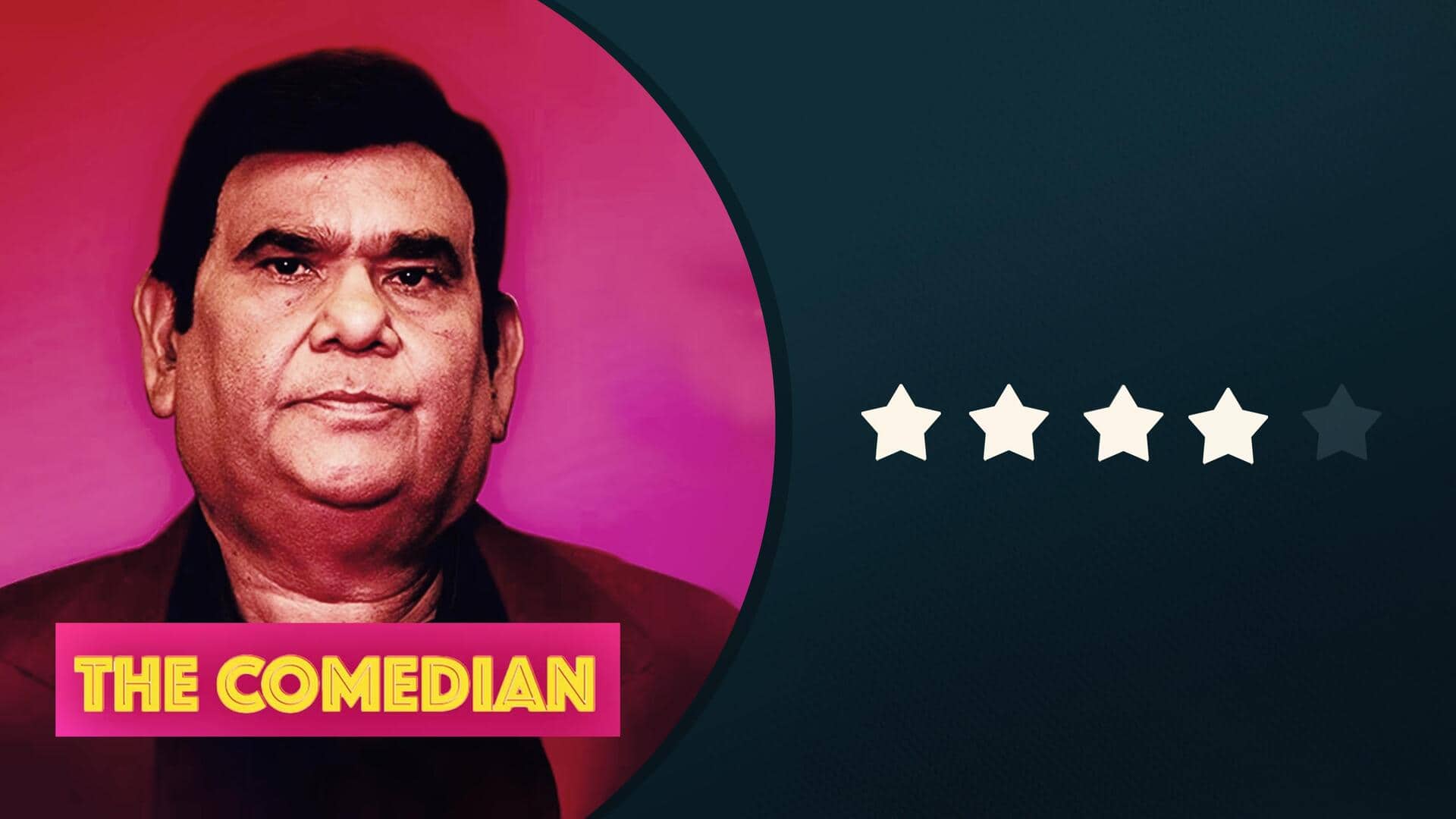 'The Comedian' on JioCinema review: Fitting tribute to Satish Kaushik