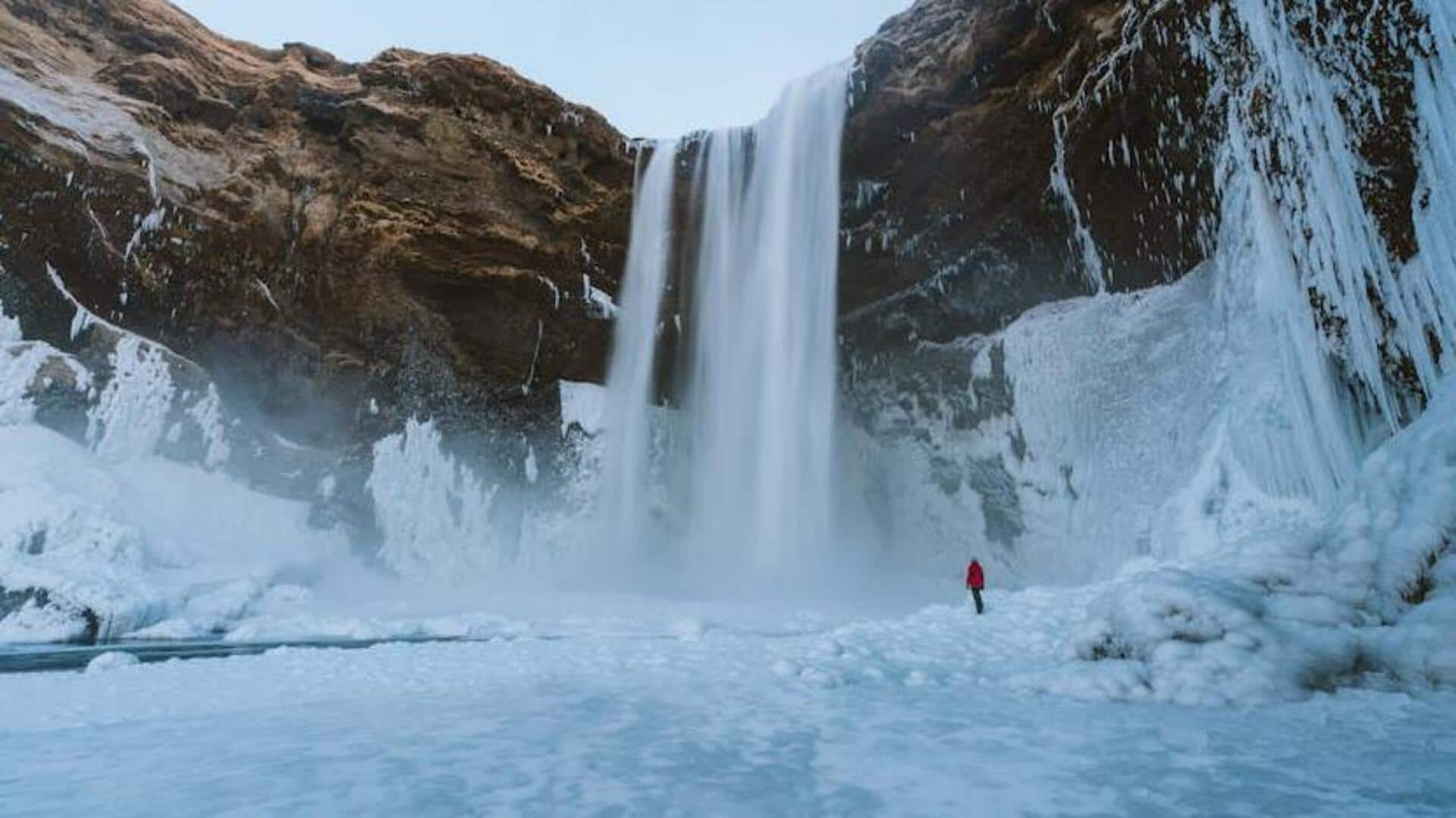 Exploring Iceland's frozen wonders with this travel guide