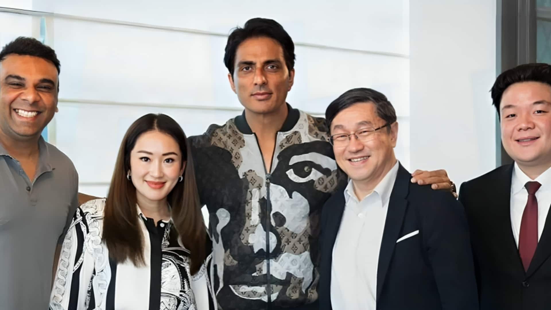 Sonu Sood appointed brand ambassador and advisor for Thailand tourism