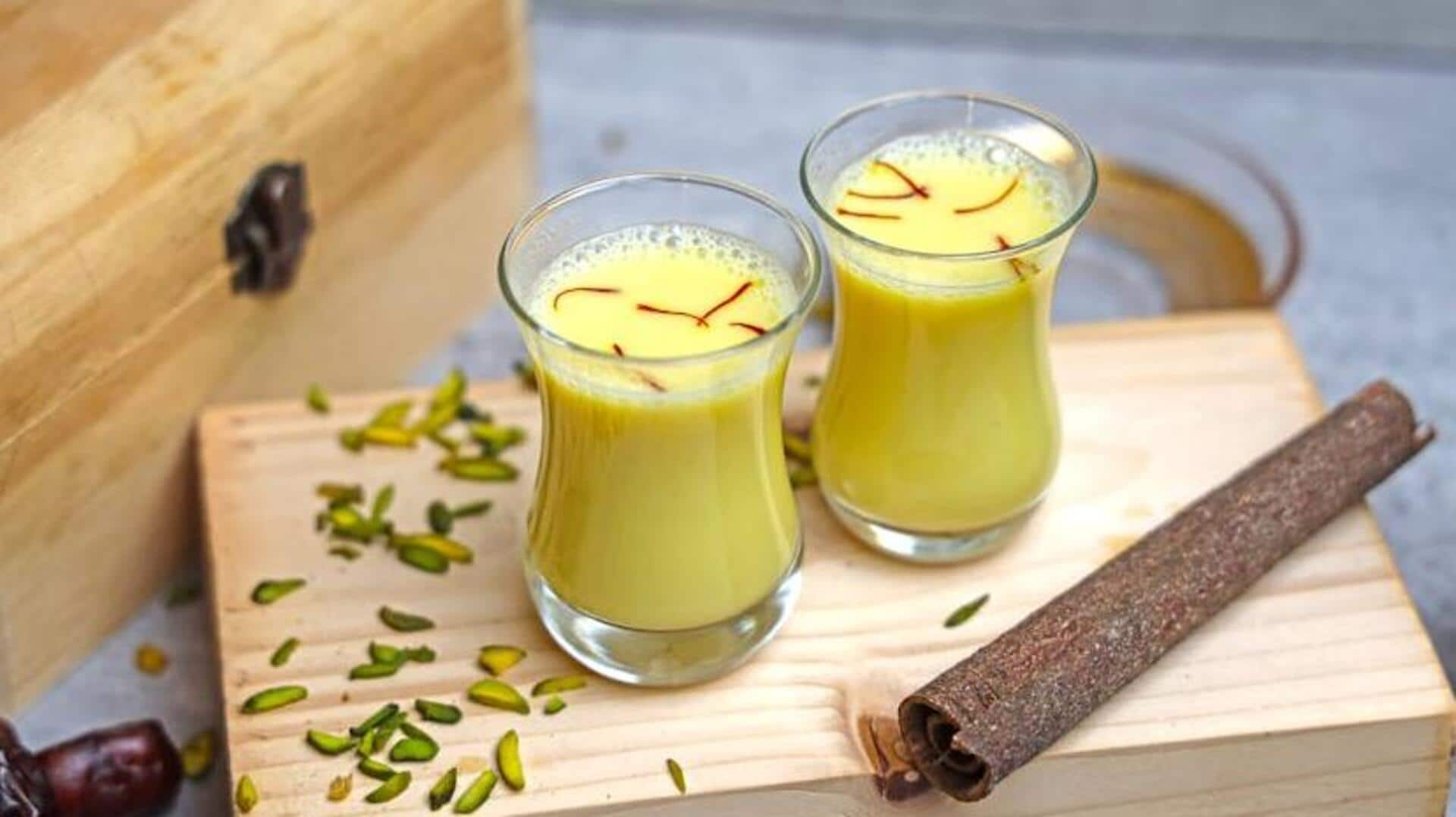 Golden milk: A powerful vegan source of nutrition