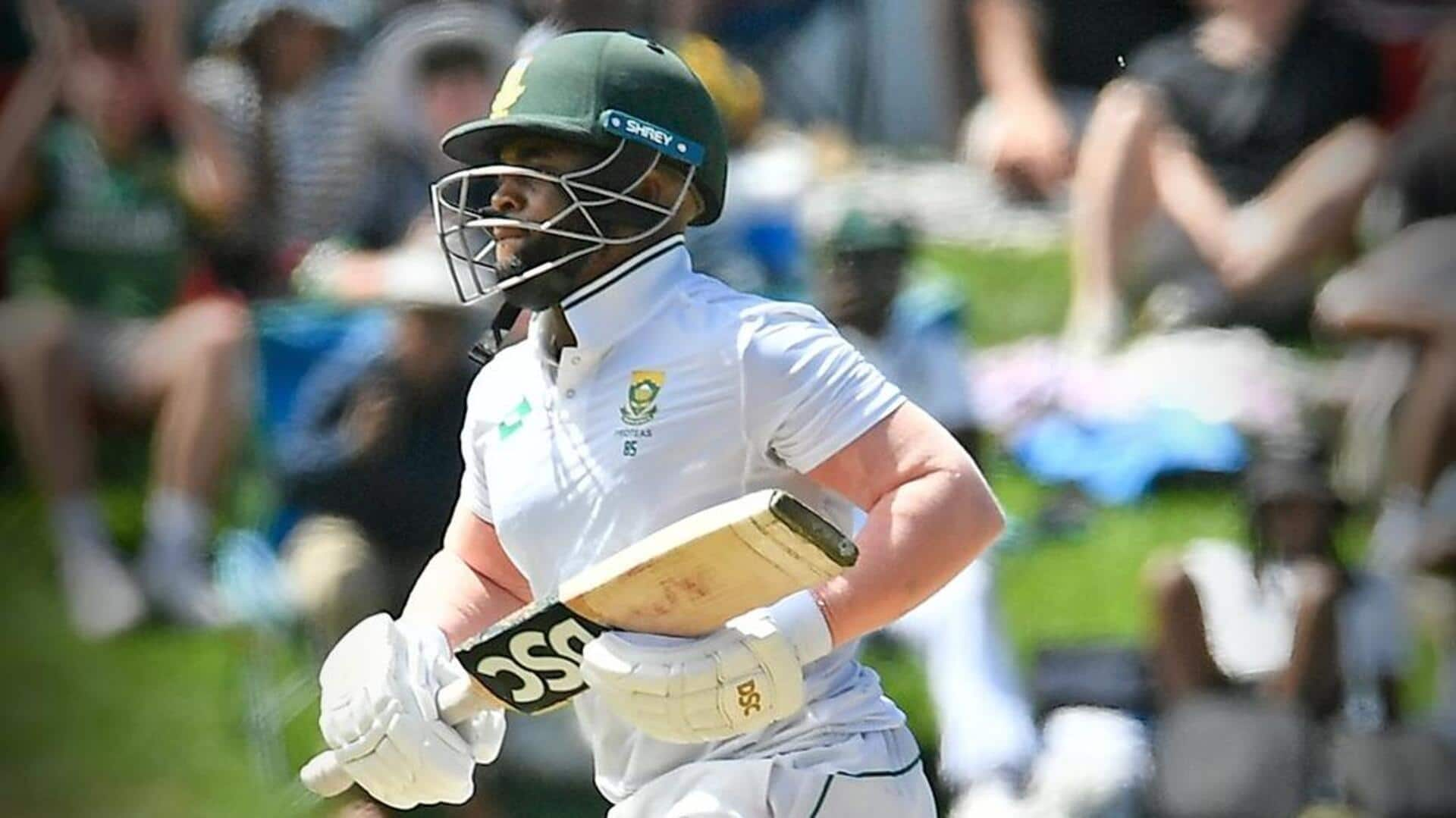 Temba Bavuma slams his 4th century in Test cricket: Stats