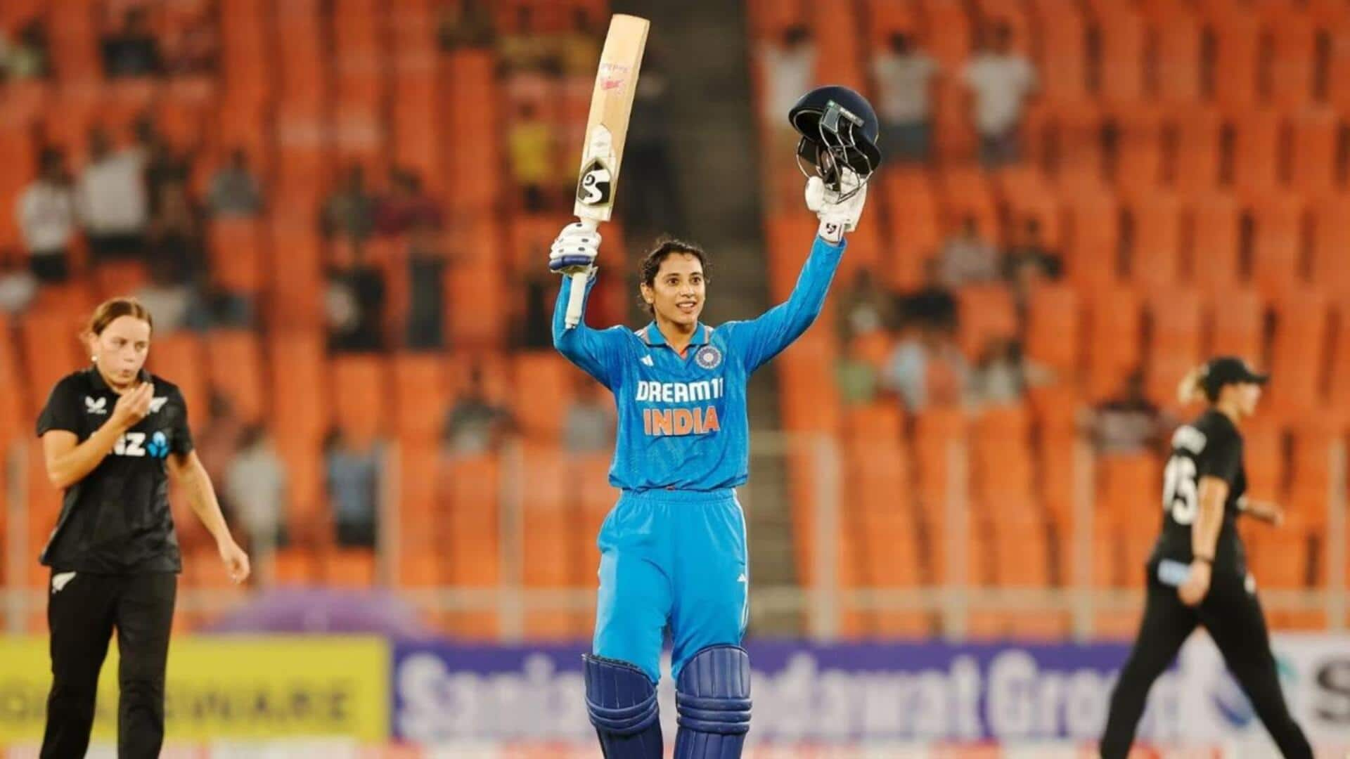 Smriti Mandhana named ICC Women's ODI Cricketer of the Year