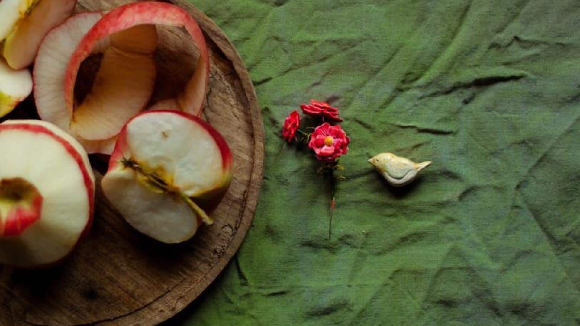 Why you shouldn't toss apple peels Why you shouldn't toss apple peels