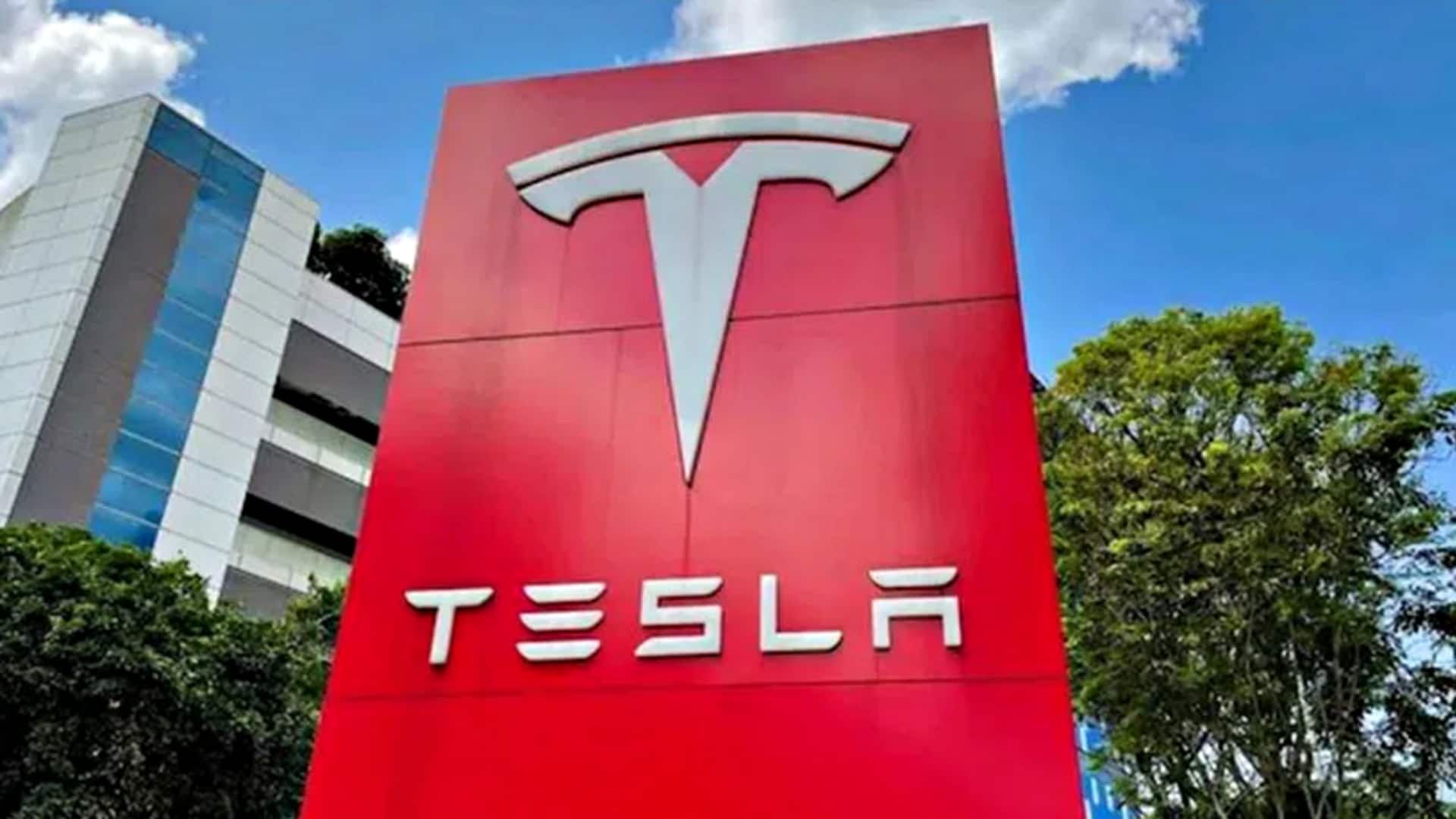 Tesla to open 1st Indian showroom in mid-July Tesla to open 1st Indian showroom in mid-July