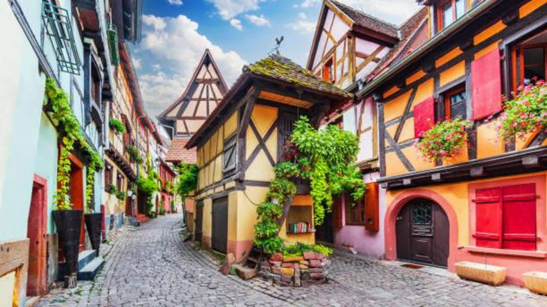 You must visit these charming towns in Alsace You must visit these charming towns in Alsace
