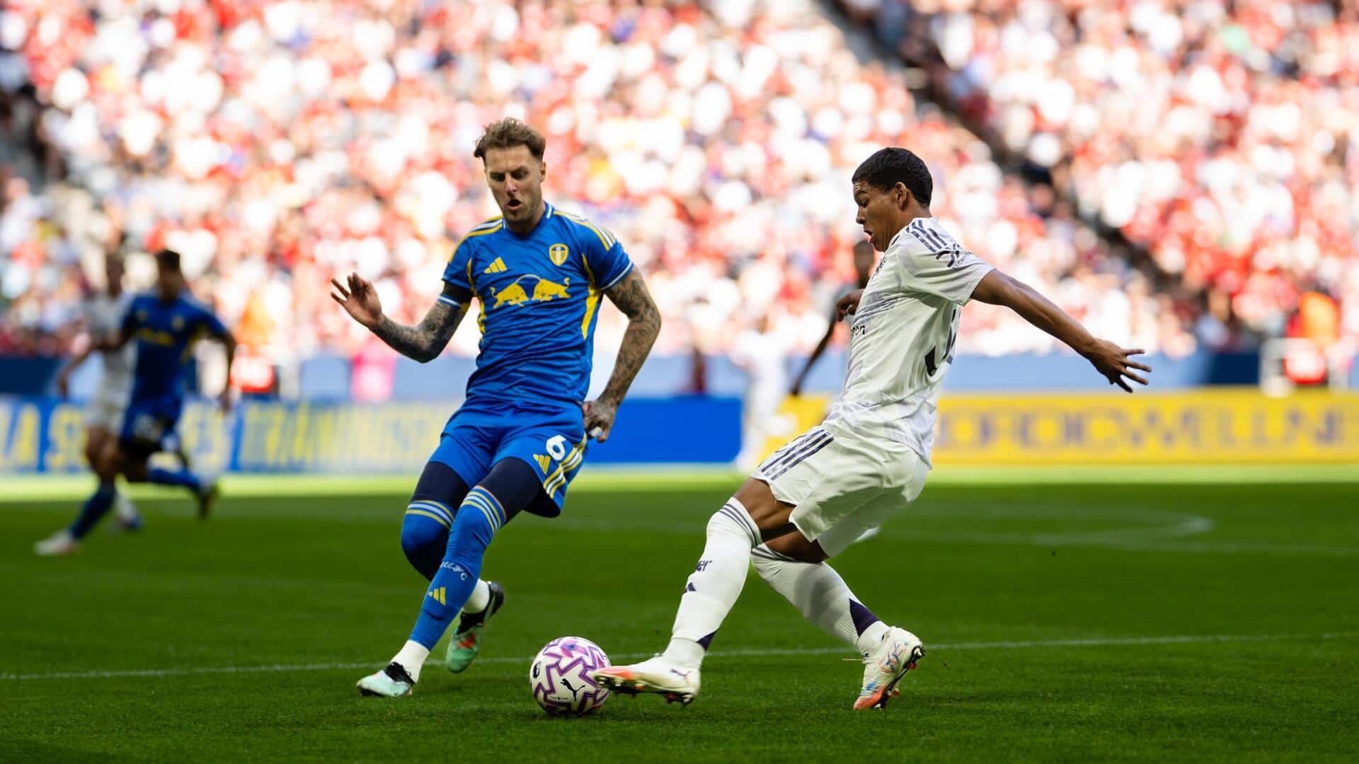 Manchester United held to goalless draw in pre-season opener: Details Manchester United held to goalless draw in pre-season opener: Details