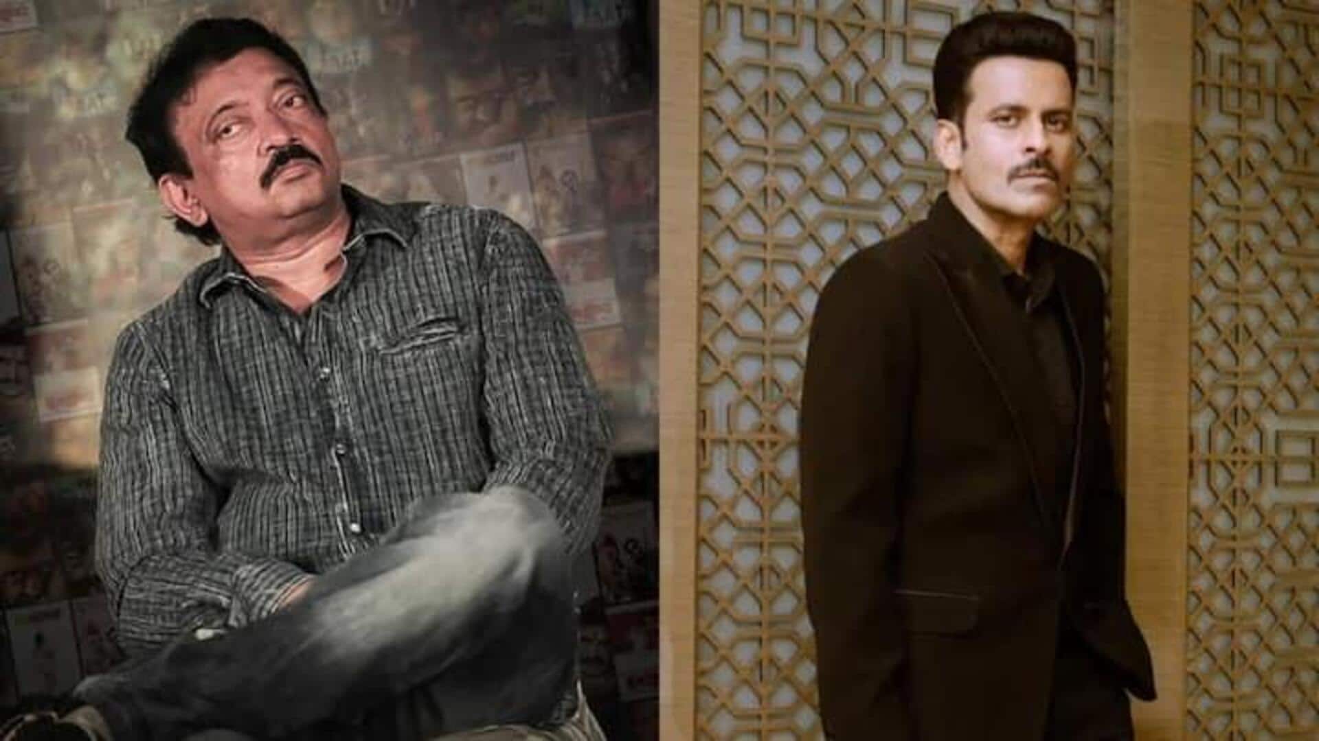'Police Station Mein Bhoot': RGV-Manoj Bajpayee reunite for horror-comedy 'Police Station Mein Bhoot': RGV-Manoj Bajpayee reunite for horror-comedy