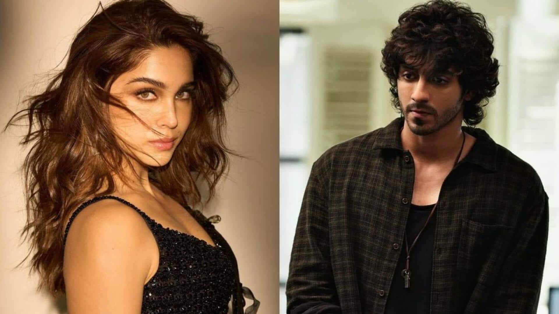 Is Sharvari joining Ahaan Panday in YRF's action drama?