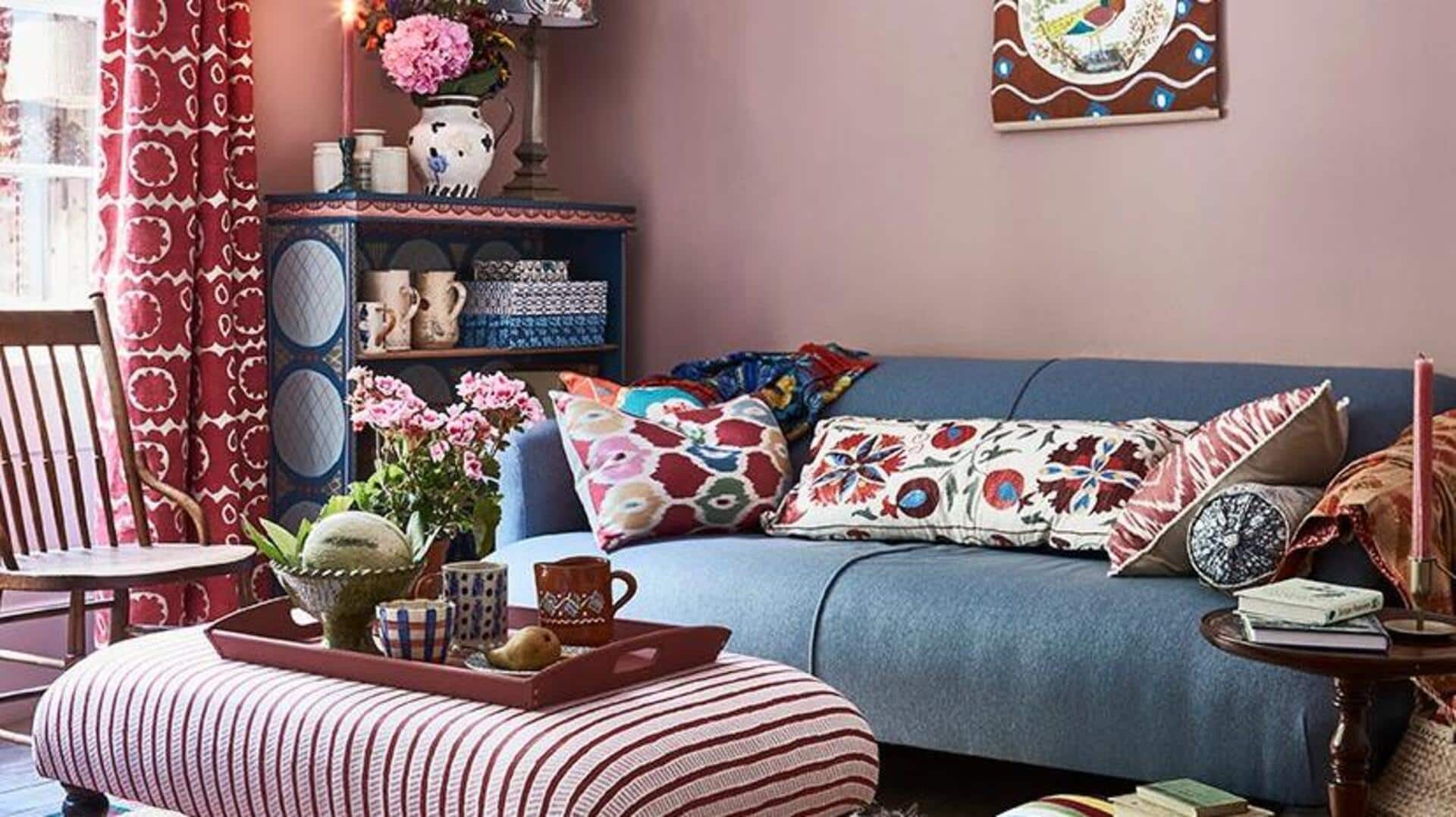 How to incorporate vintage textiles into home decor