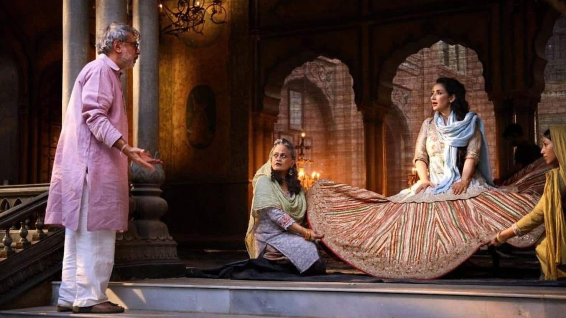 Manisha Koirala calls Bhansali a 'genius' in birthday post