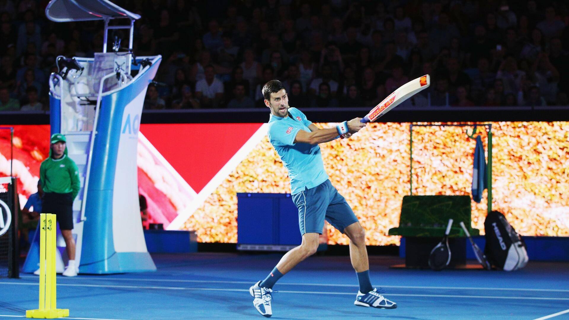 'Virat Kohli the reason I follow cricket,' says Novak Djokovic