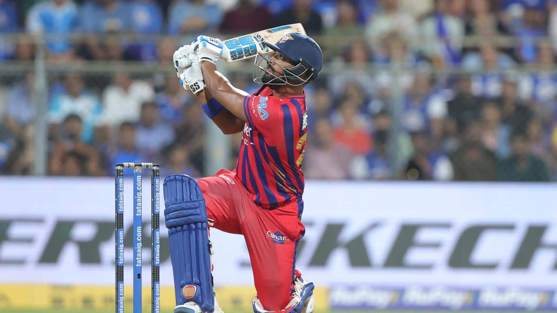Nicholas Pooran attains numerous milestones with breathtaking 63 vs MI