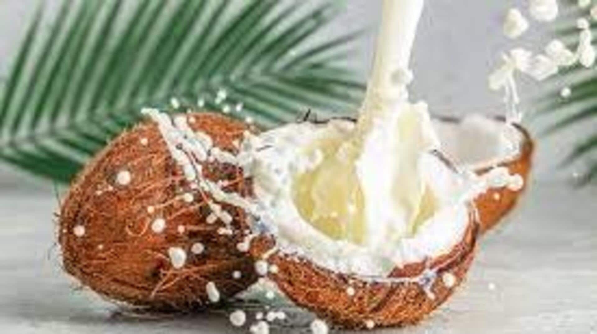 Why coconut milk is a skincare favorite